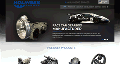 Desktop Screenshot of holinger.de